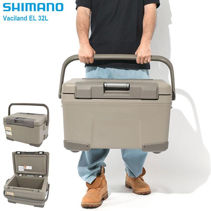 シマノ クーラーボックス SHIMANO ヴァシランド EL 32L ( SHIMANO