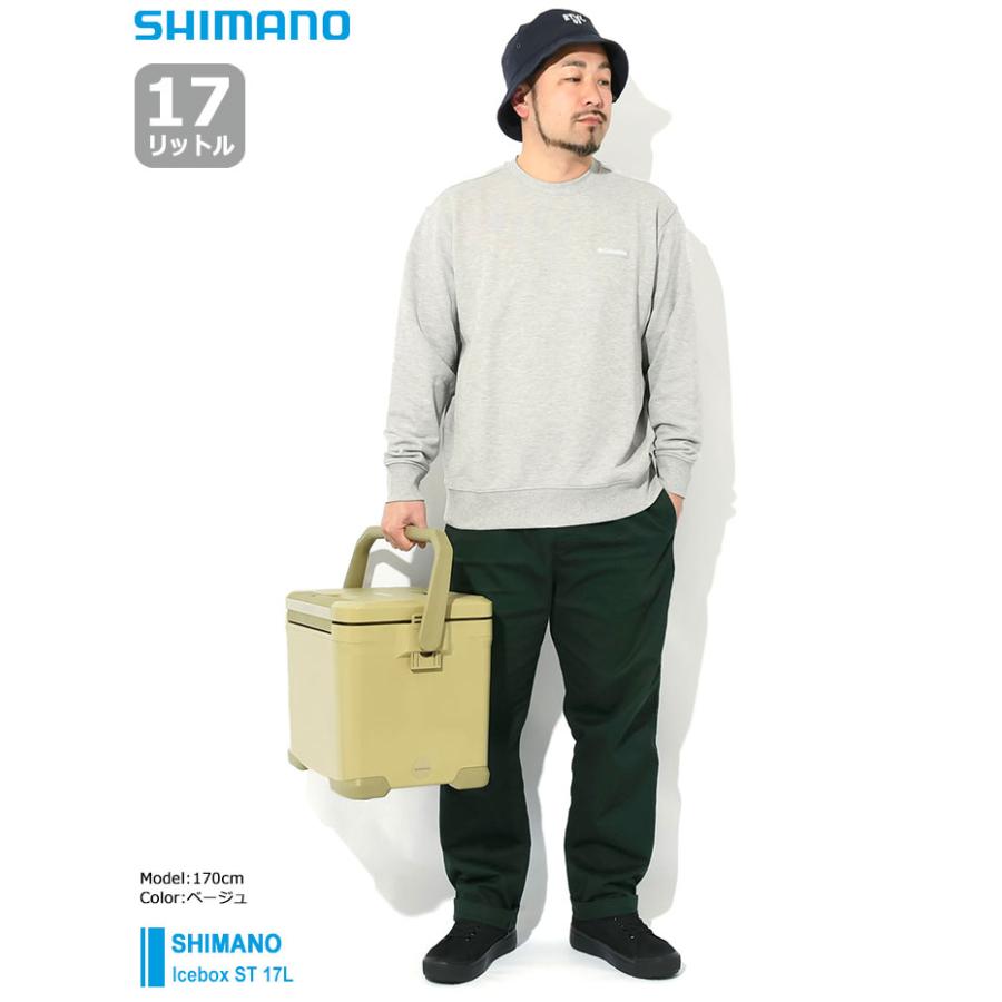 シマノ クーラーボックス SHIMANO アイスボックス ST 17L シマノ クーラーボックス SHIMANO アイスボックス ST 17L