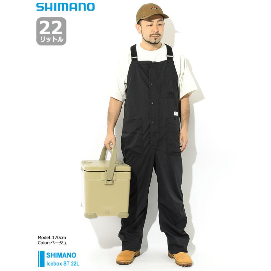 シマノ（SHIMANO） クーラーボックス アイスボックス ST 22L ( Icebox