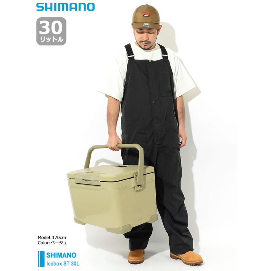 シマノ クーラーボックス SHIMANO アイスボックス ST 30L シマノ クーラーボックス SHIMANO アイスボックス ST 30L