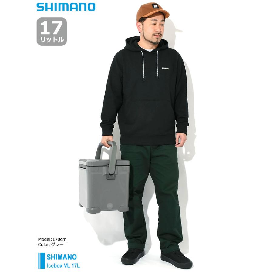 シマノ クーラーボックス SHIMANO アイスボックス VL 17L シマノ クーラーボックス SHIMANO アイスボックス VL 17L