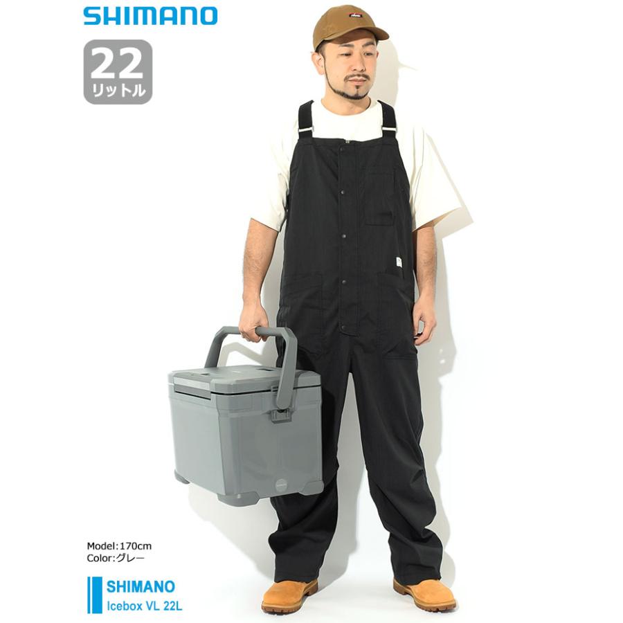 シマノ クーラーボックス SHIMANO アイスボックス VL 22L シマノ クーラーボックス SHIMANO アイスボックス VL 22L