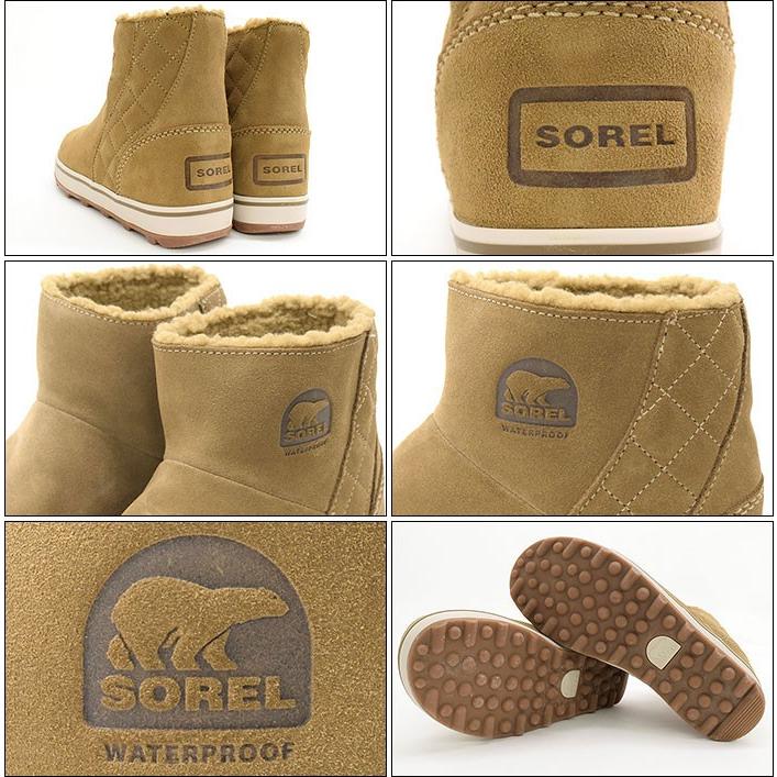 SOREL（ソレル） スノーブーツ レディース 女性用 グレイシー ショート
