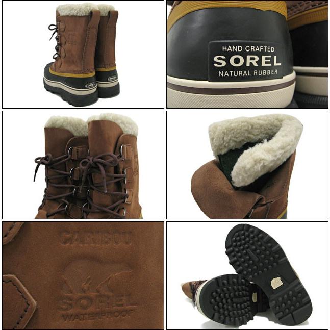 SOREL（ソレル） ブーツ レディース 女性用 カリブー Cinnamon