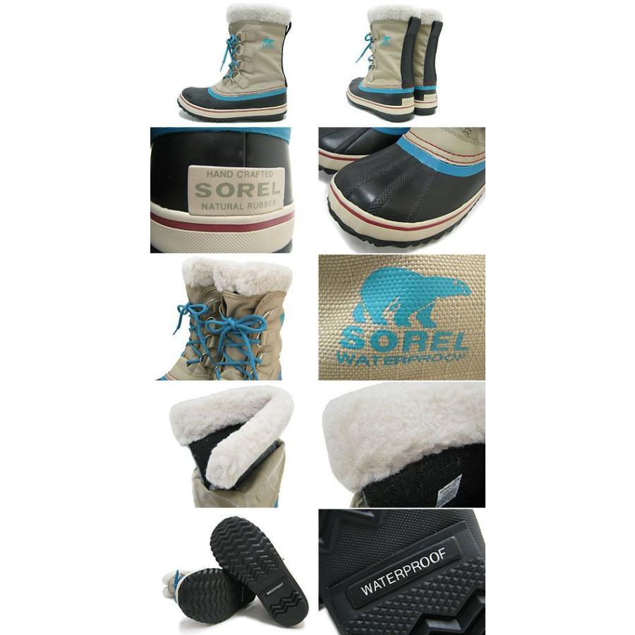 SOREL（ソレル） ブーツ ウィンターカーニバル Dark Fossil/Shasta レディース 女性用(Sorel WINTER ...