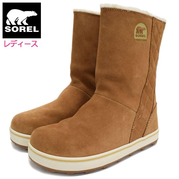 ソレル スノーブーツ SOREL レディース 女性用 グレイシー WP Elk ウィメンズ ( GLACY WP WOMENS 防水 Boot  2021FW NL1975-286 ) :SOR-NL1975-286:ice field - 通販 - Yahoo!ショッピング