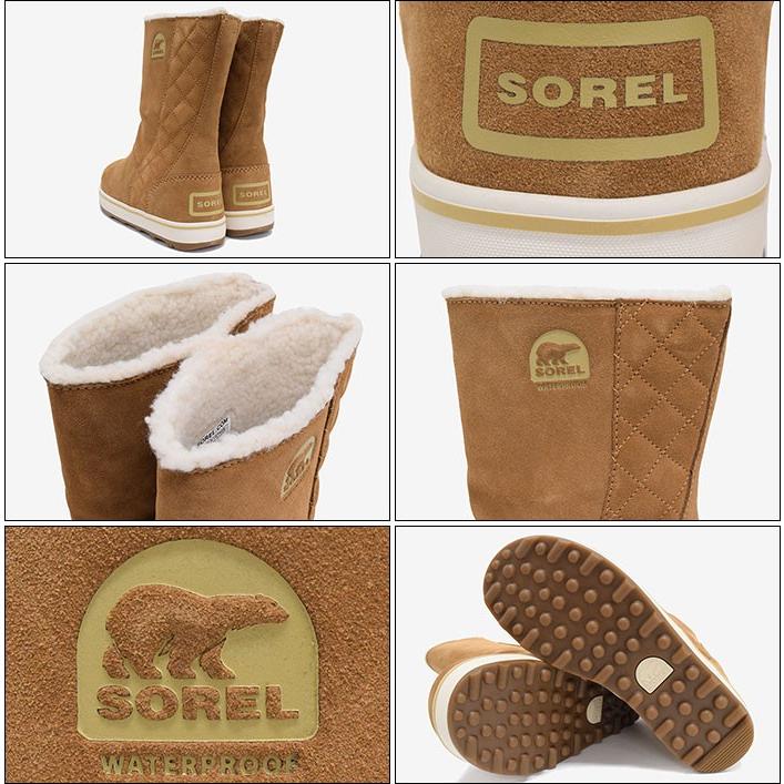 ソレル スノーブーツ SOREL レディース 女性用 グレイシー WP Elk ウィメンズ ( GLACY WP WOMENS 防水 Boot  2021FW NL1975-286 ) :SOR-NL1975-286:ice field - 通販 - Yahoo!ショッピング