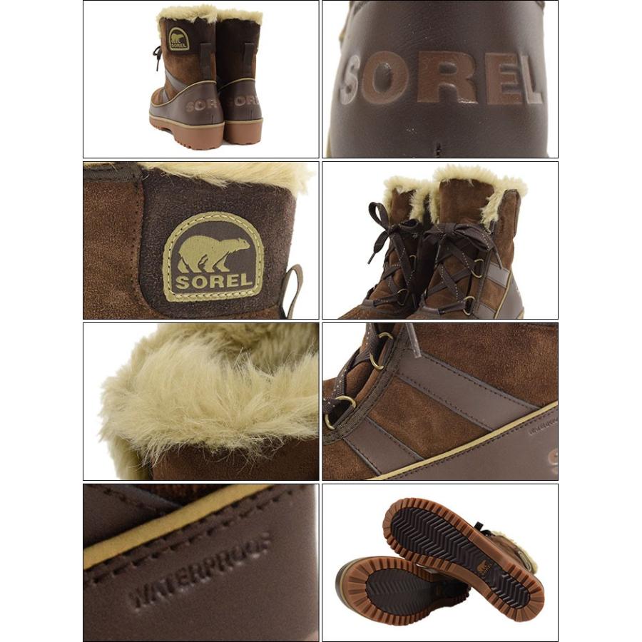 SOREL（ソレル） ブーツ レディース 女性用 ティボリ 2 Tobacco