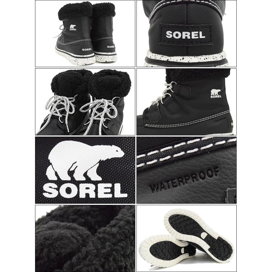 SOREL（ソレル） ブーツ レディース 女性用 コージー カーニバル Black