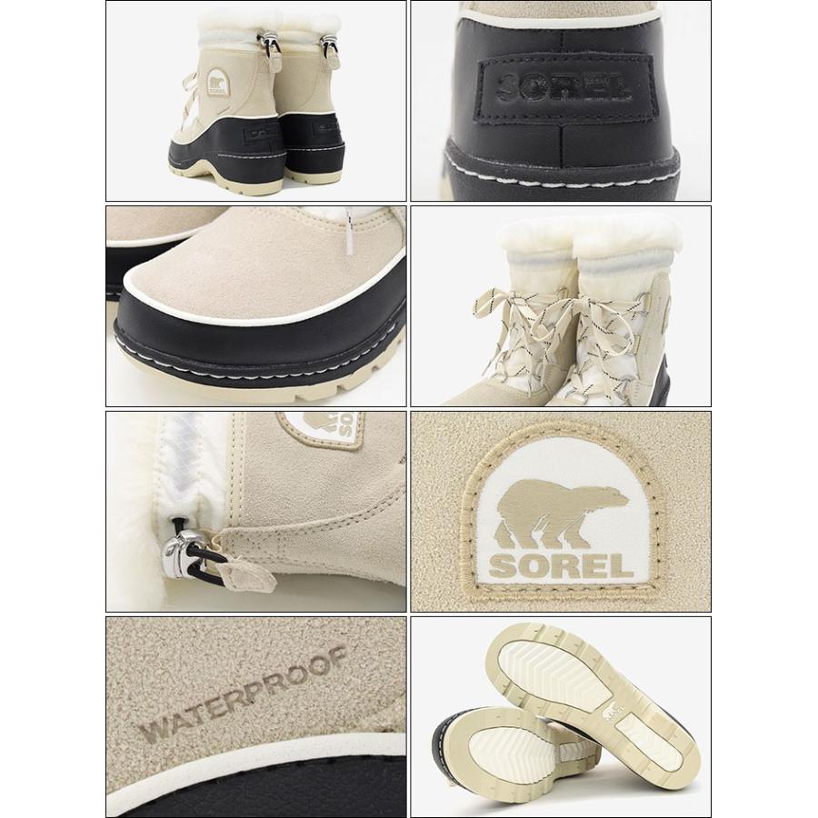 SOREL（ソレル） ブーツ レディース 女性用 ティボリ 3 Fawn/Sea Salt