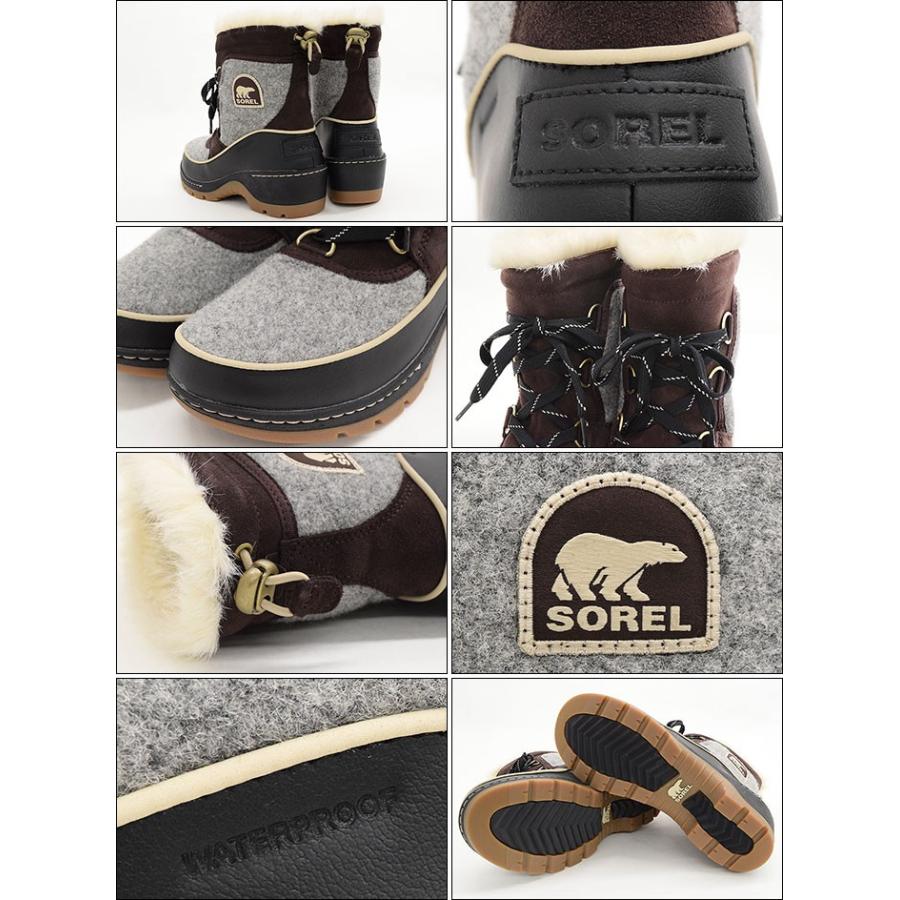 SOREL（ソレル） ブーツ レディース 女性用 ティボリ 3 Cattail/Quarry