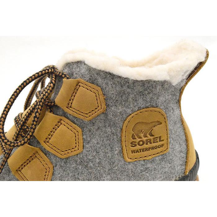 SOREL（ソレル） スノーブーツ レディース 女性用 アウト アンド