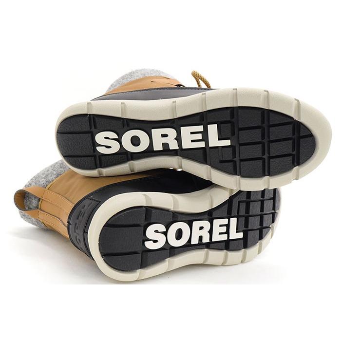 SOREL NL3146 エルクカラー ブーツ 7.5 SOREL（ソレル） スノーブーツ レディース 女性用 エクスプローラー