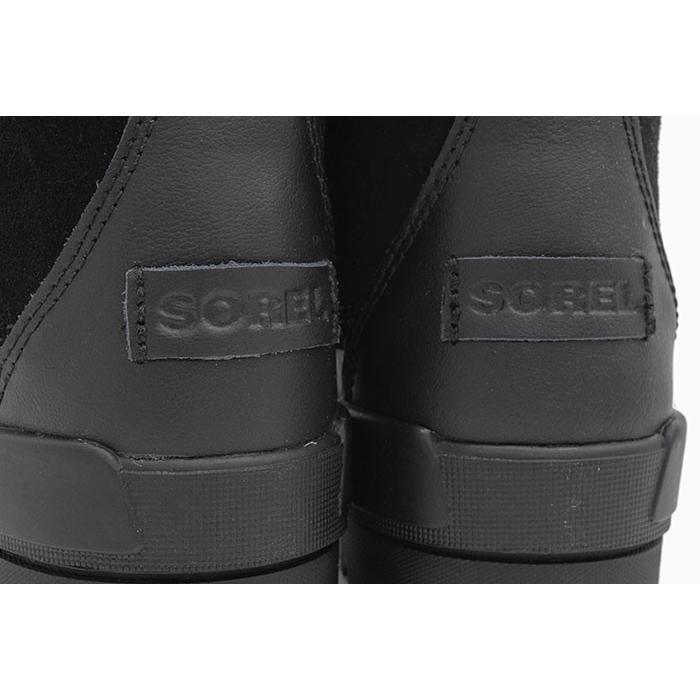 SOREL（ソレル） スノーブーツ レディース 女性用 ティボリ 4 WP Black