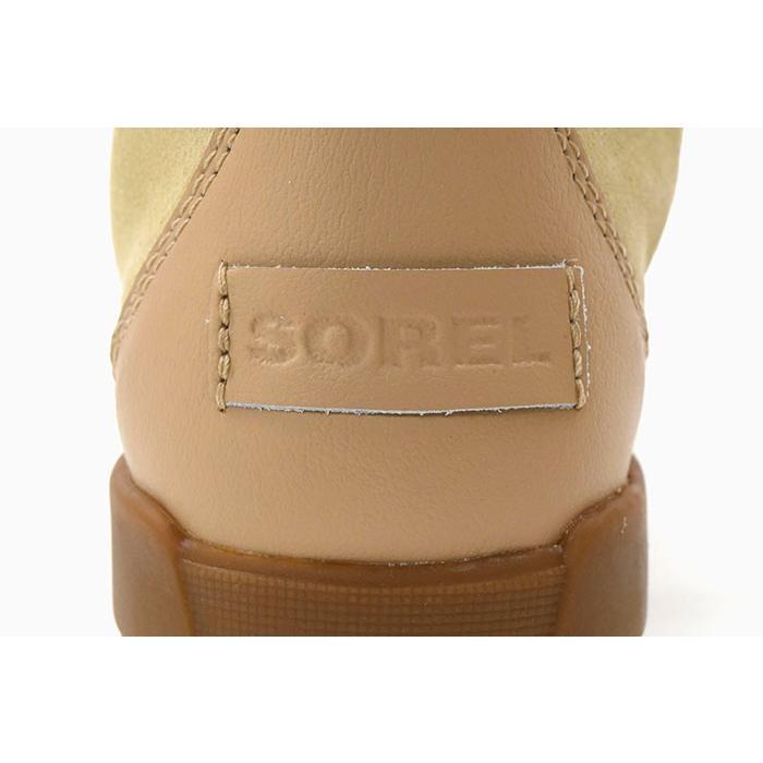 ソレル スノーブーツ SOREL レディース 女性用 ティボリ 4 WP Ceramic/Natural ウィメンズ ( TIVOLI IV WP WOMENS 防水 Boot 2023FW NL3425-209 )｜icefield｜03