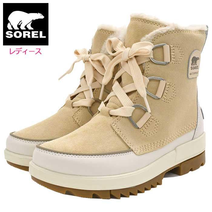 SOREL（ソレル） スノーブーツ レディース 女性用 ティボリ 4 WP Nova
