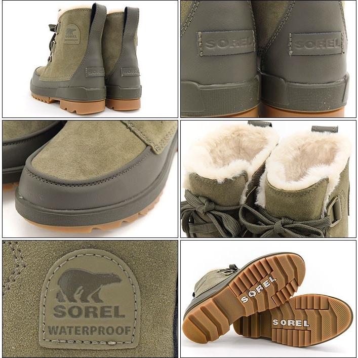 SOREL（ソレル） ブーツ レディース 女性用 ティボリ 4 Sage