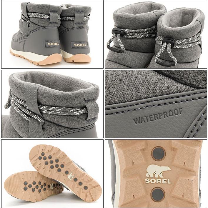 定番送料無料 ソレル スノーブーツ SOREL レディース 女性用 ウィットニー ショート Quarry ウィメンズ ( WHITNEY SHORT WOMENS 防水 Boot NL3438-052 ) ice field - 通販 - PayPayモール 爆買いHOT