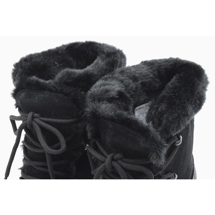 SOREL（ソレル） ブーツ レディース 女性用 スノー エンジェル Black