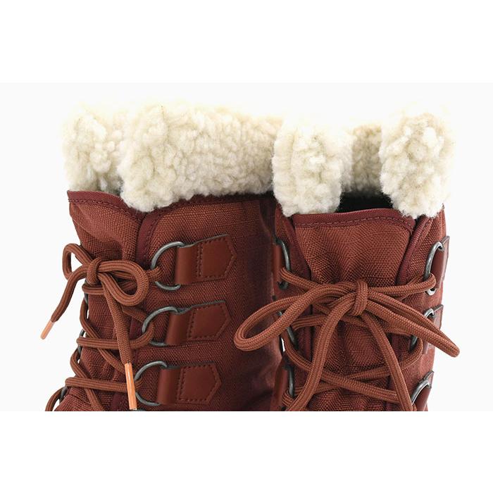 ソレル スノーブーツ SOREL レディース 女性用 ウィンターカーニバル WP Spice/Gum 10 ウィメンズ ( WINTER CARNIVAL WP WOMENS 防水 2023FW NL3483-681 )｜icefield｜05