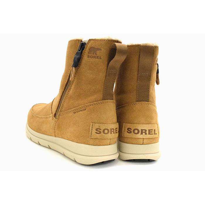 ソレル スノーブーツ Sorel レディース 女性用 ソレル エクスプローラー ジップ Camel Brown Explorer Zip 防水 fw Nl3812 224 Ice Field 通販 Paypayモール