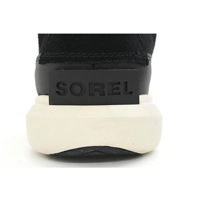 SOREL（ソレル） スノーブーツ レディース 女性用 エクスプローラー 2 ジョアン フォウ ファー WP Black/Fawn ウィメンズ ...