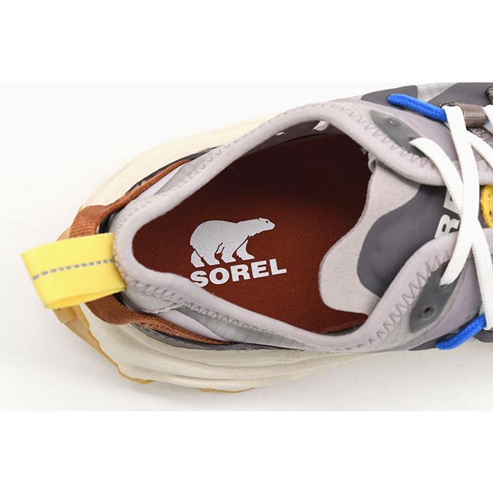 SOREL（ソレル） スニーカー レディース キネティック ブレイクスルー テック レース Vapor/Chalk ウィメンズ ...
