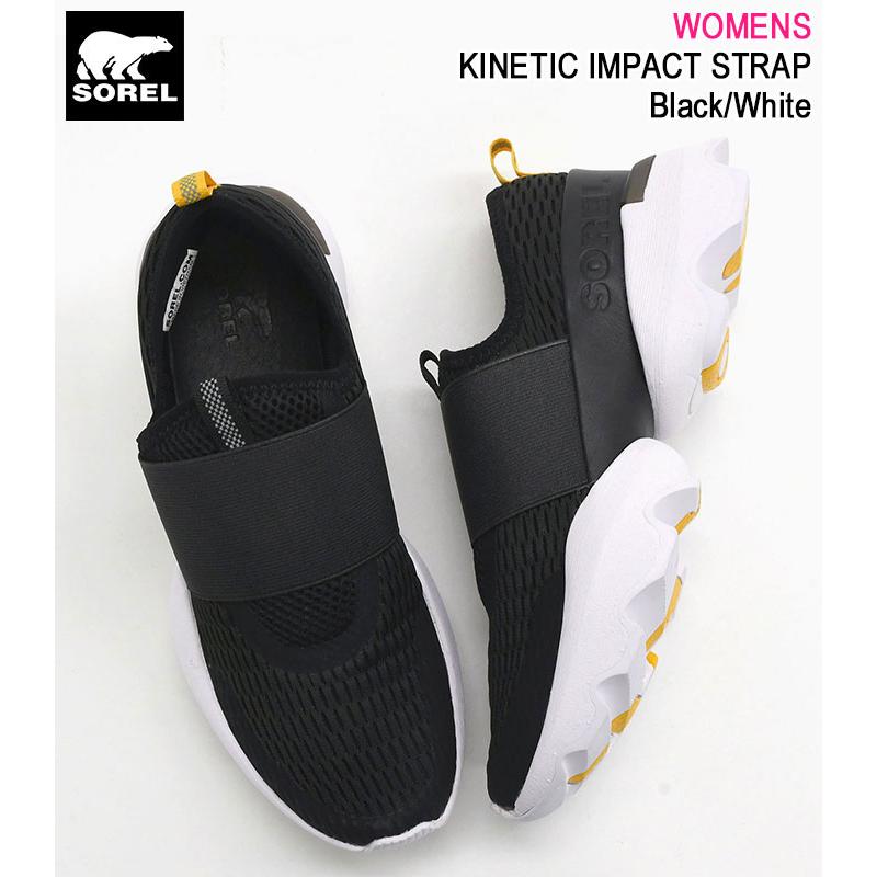 SOREL ソレル スニーカー レディース キネティック インパクト