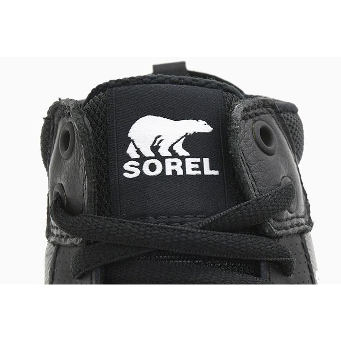SOREL（ソレル） スニーカー レディース 女性用 エクスプローラー 2 スニーカー ミッド WP Black/White ウィメンズ ...