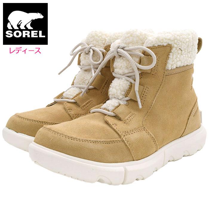 ソレル スノーブーツ SOREL レディース 女性用 エクスプローラー