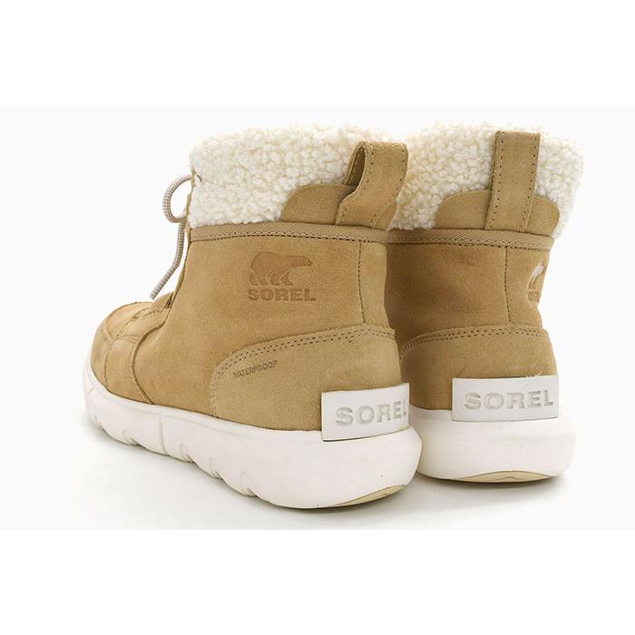 ソレル スノーブーツ SOREL レディース 女性用 エクスプローラー ネクスト カーニバル WP Canoe/Sea Salt ウィメンズ ( EXPLORER NEXT 防水 2023FW NL5026-262 )｜icefield｜02