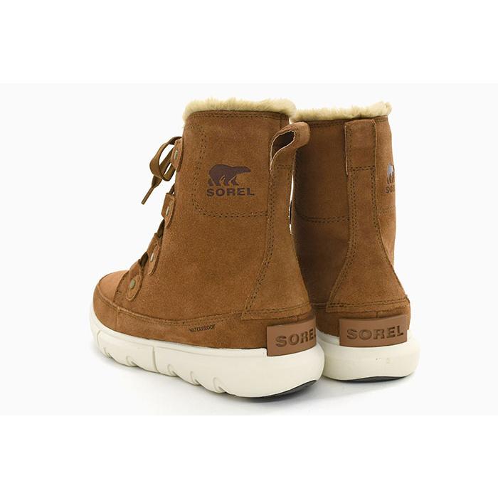 SOREL（ソレル） スノーブーツ レディース 女性用 エクスプローラー ネクスト ジョアン WP Velvet Tan/Fawn ウィメンズ ...
