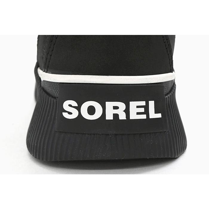 ソレル　アウトアンドアバウト4　チルズ　黒　25cm ２日間使用 SOREL/ アウトアンドアバウト4 チルズウォータープルーフ /ソレル