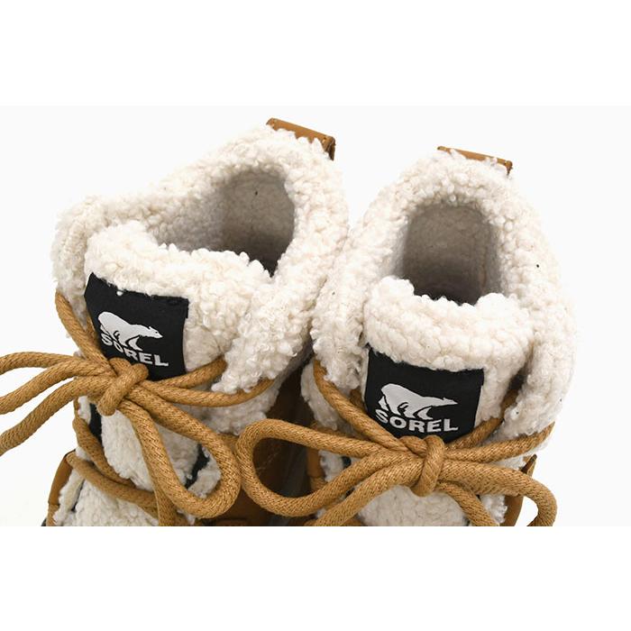 SOREL（ソレル） スノーブーツ レディース 女性用 アウト アンド アバウト 4 チルズ ウォータープルーフ Taffy/Black ...