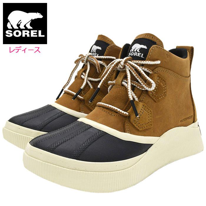 SOREL（ソレル） スノーブーツ レディース 女性用 アウト アンド