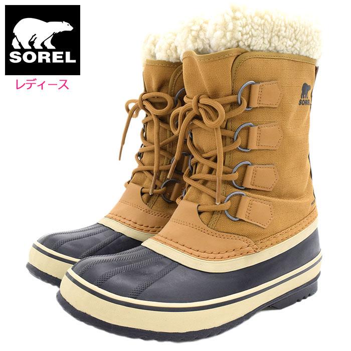 SOREL ウインターカーニバル カーキー 【25cm】 SOREL（ソレル） スノーブーツ レディース 女性用 ウィンター