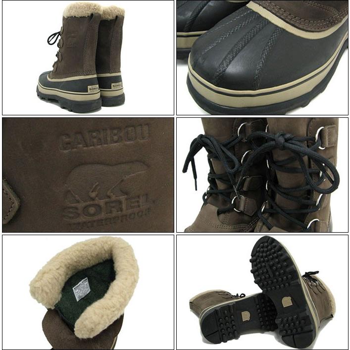 SOREL ソレル ブーツ メンズ 男性用 カリブー Bruno(Sorel CARIBOU