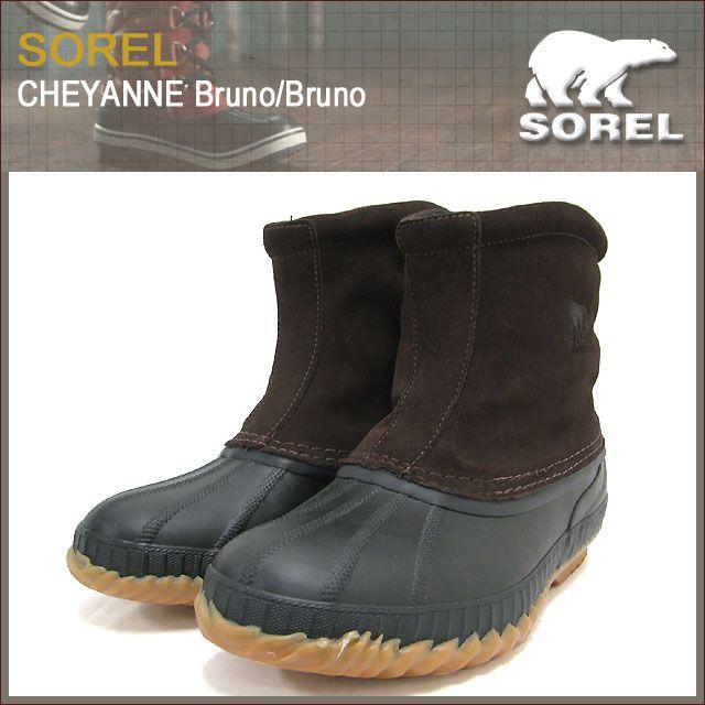 ソレル SOREL ブーツ シャイエン Bruno/Bruno メンズ 男性用(Sorel CHEYANNE Bruno/Bruno Boot ウィンター・ブーツ NM1404-238)