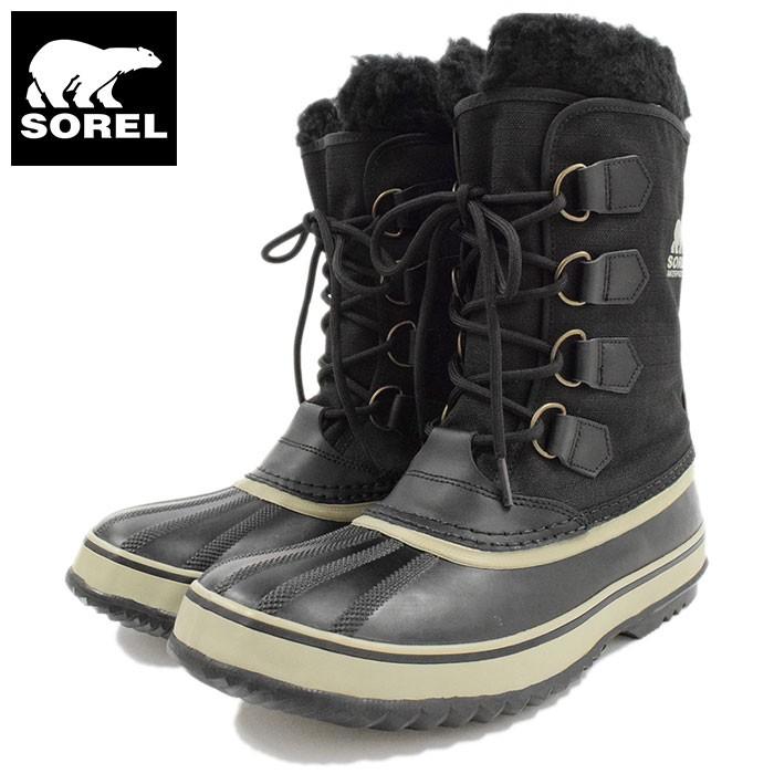 ソレル ブーツ SOREL メンズ 男性用 1964 パック ナイロン Black/Tusk(Sorel 1964 PAC NYLON 防水 Boot スノー・ブーツ NM1440-011) :SOR-NM1440-011:ice field - 通販 - Yahoo!ショッピング ソレル ブーツ SOREL メンズ 男性用 1964 パック ナイロン Black/Tusk(Sorel 1964 PAC NYLON 防水 Boot スノー・ブーツ NM1440-011) :SOR-NM1440-011:ice field - 通販 - Yahoo!ショッピング