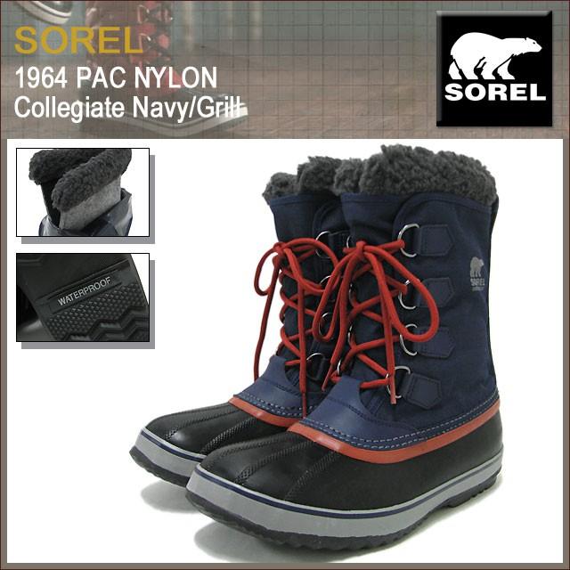 SOREL（ソレル） ブーツ メンズ 男性用 1964 パック ナイロン