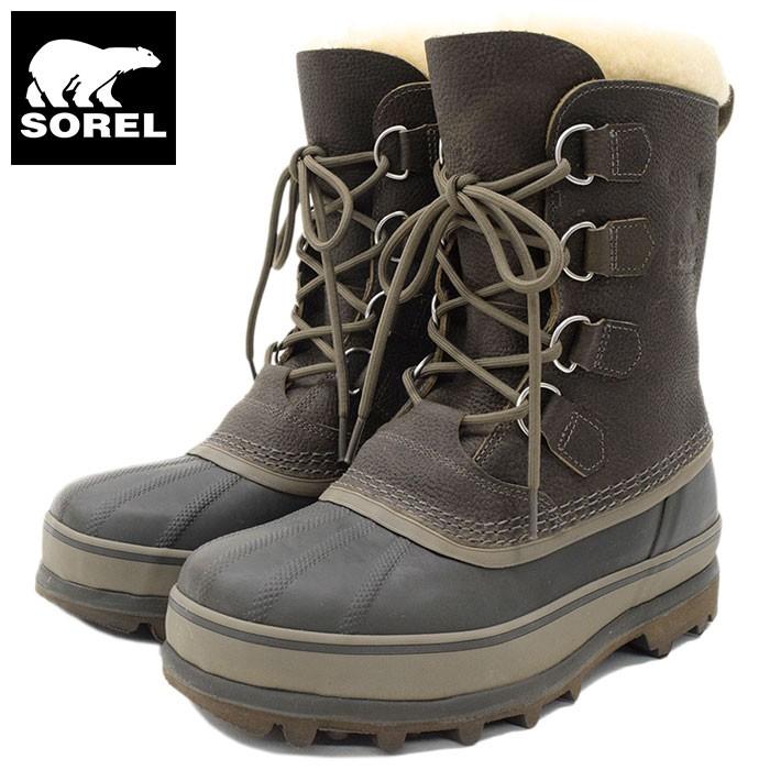 SOREL ソレル ブーツ メンズ 男性用 カリブー ウール Quarry SOREL ソレル ブーツ メンズ 男性用 カリブー ウール Quarry