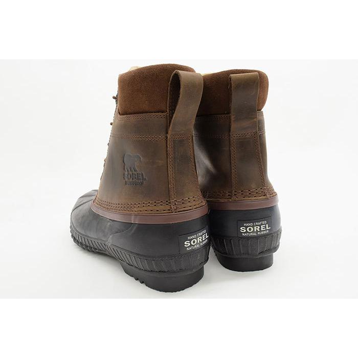 SOREL（ソレル） スノーブーツ メンズ 男性用 シャイアン 2 WP Tobacco