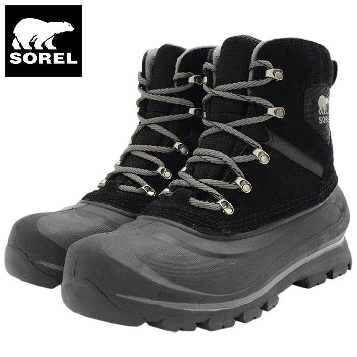 SOREL ソレル スノーブーツ メンズ 男性用 バックストン レース WP  
