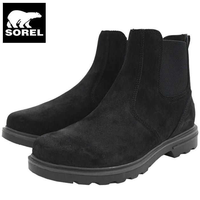 SOREL ソレル スノーブーツ メンズ 男性用 カーソン チェルシー SOREL ソレル スノーブーツ メンズ 男性用 カーソン チェルシー