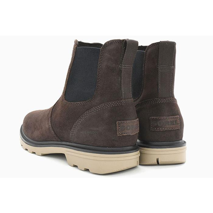 SOREL ソレル スノーブーツ メンズ 男性用 カーソン チェルシー SOREL ソレル スノーブーツ メンズ 男性用 カーソン チェルシー
