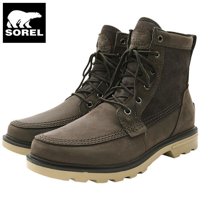 1423862-SOREL/CARSON STORM WP メンズ ブーツ ウィンターブーツ 1423862-SOREL/CARSON STORM WP メンズ ブーツ ウィンターブーツ
