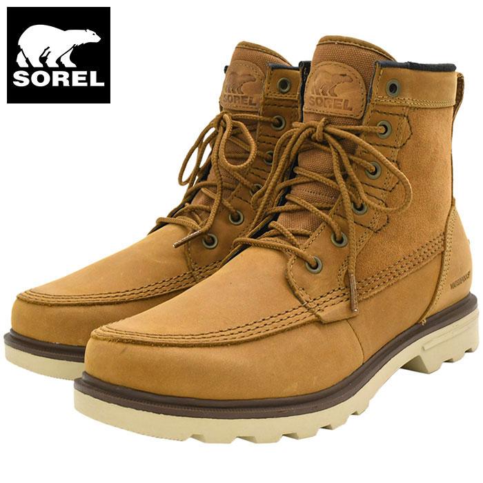 SOREL（ソレル） スノーブーツ メンズ 男性用 カーソン ストーム WP