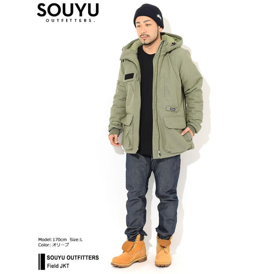 ソーユー アウトフィッターズ ジャケット SOUYU OUTFITTERS メンズ フィールド ( Field JKT 中綿 JACKET アウター 男性用 F20-SO-01 )｜icefield｜05