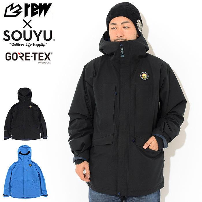 ソーユー アウトフィッターズ ジャケット SOUYU OUTFITTERS メンズ アールイーダブリュー ハイ アンド ロー (rew High & Low JKT F20-SO-C01)｜icefield