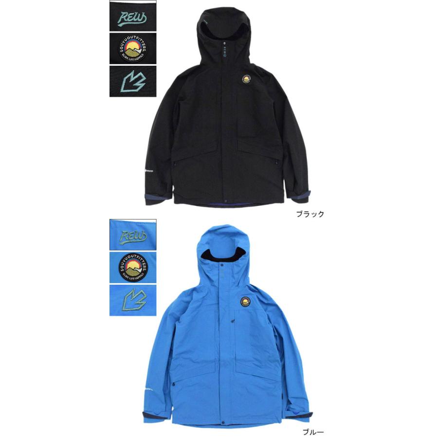 ソーユー アウトフィッターズ ジャケット SOUYU OUTFITTERS メンズ アールイーダブリュー ハイ アンド ロー (rew High & Low JKT F20-SO-C01)｜icefield｜20